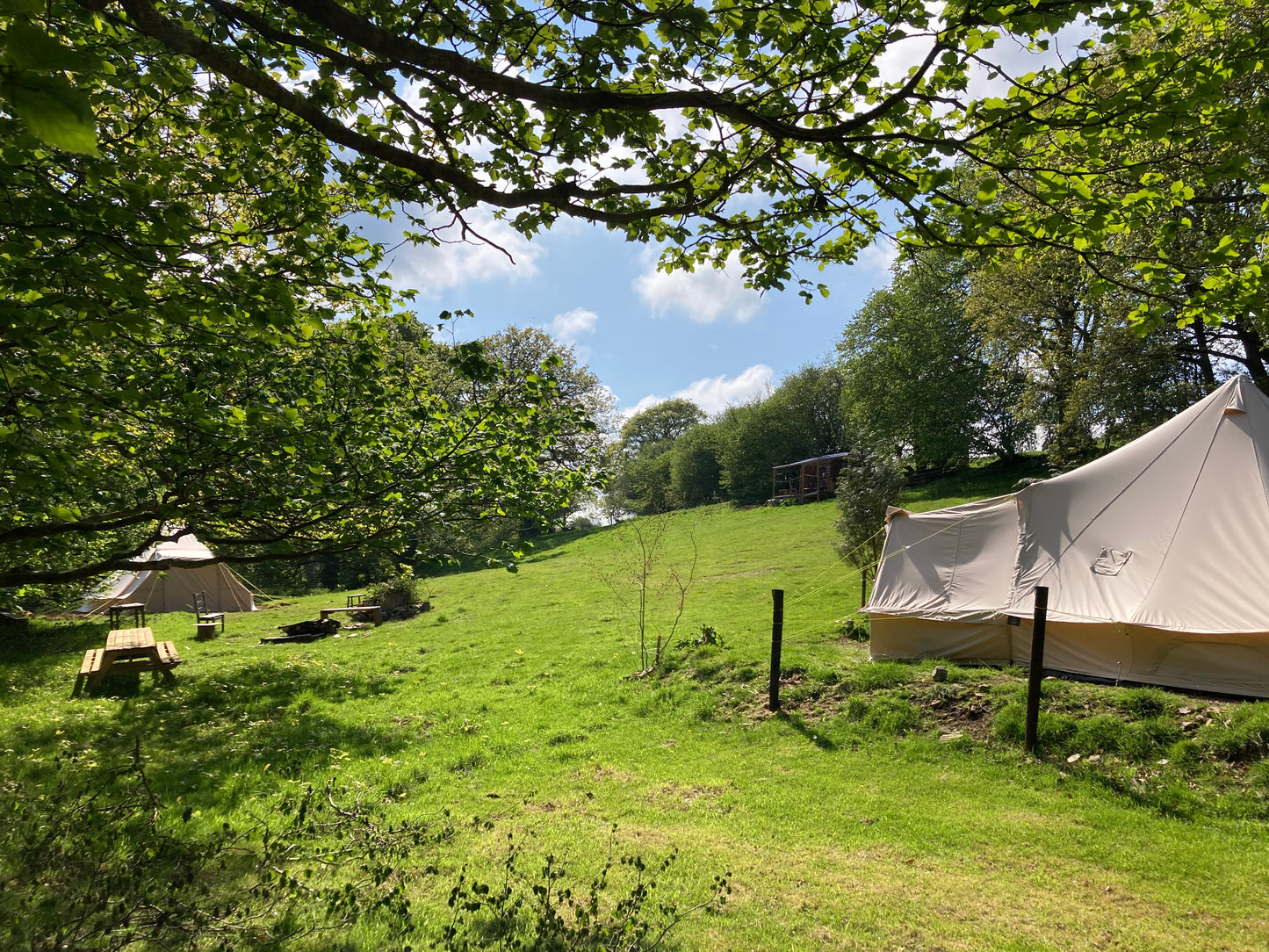 Book Remote Cabin & Glamping site