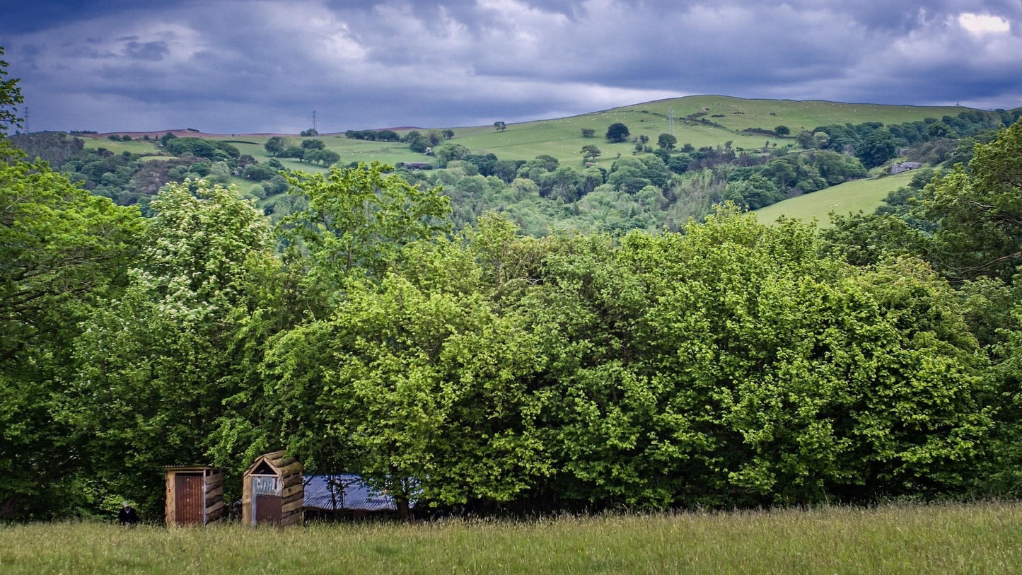 Book Remote Cabin & Glamping site