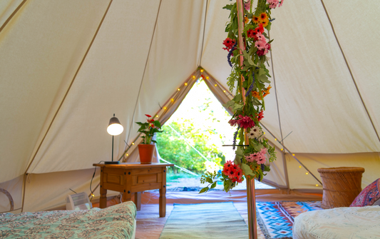 Book Remote Cabin & Glamping site