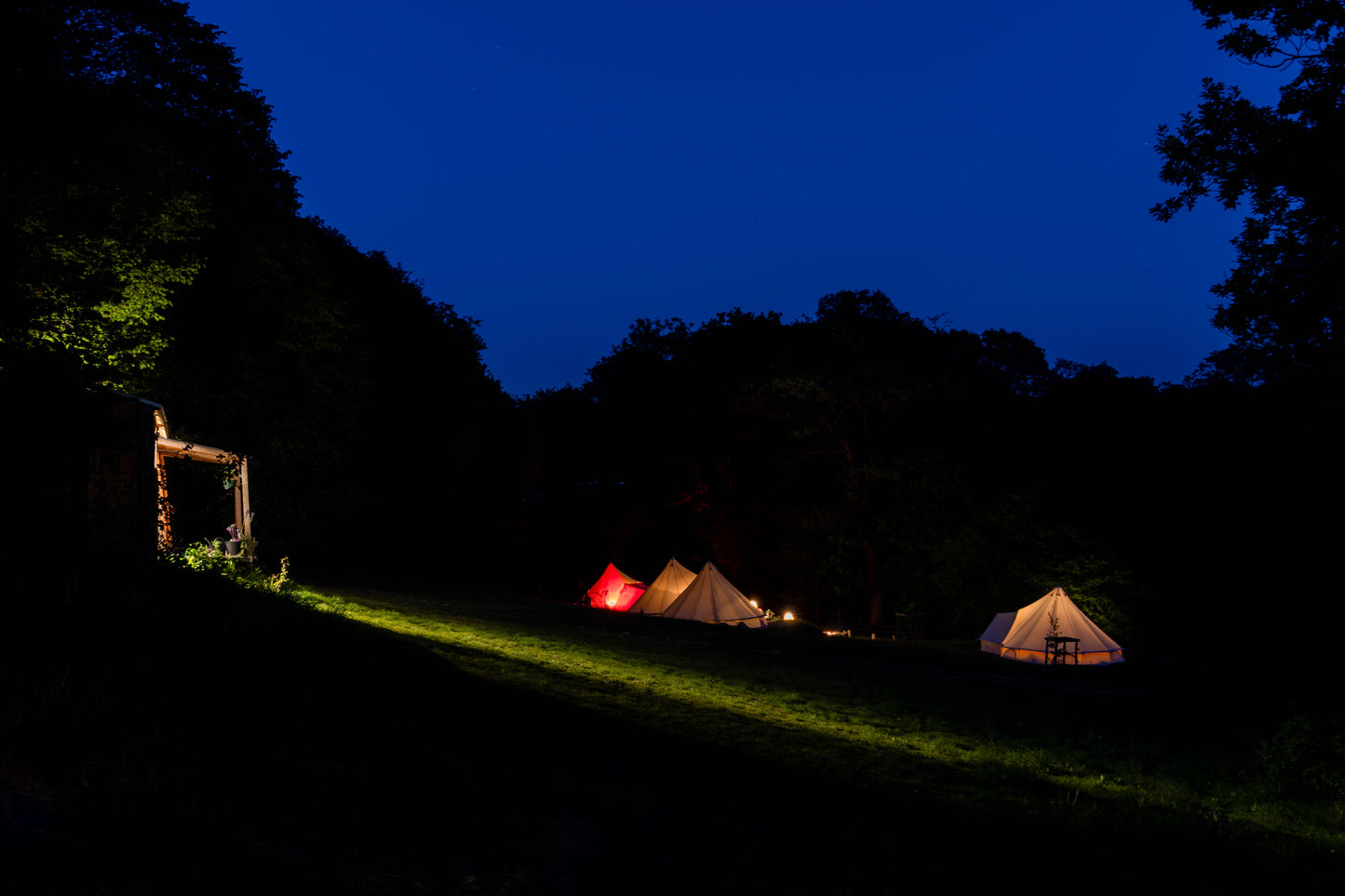 Book Hideaway Retreat Site