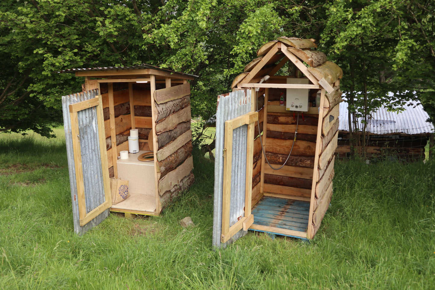 Book Remote Cabin & Glamping site