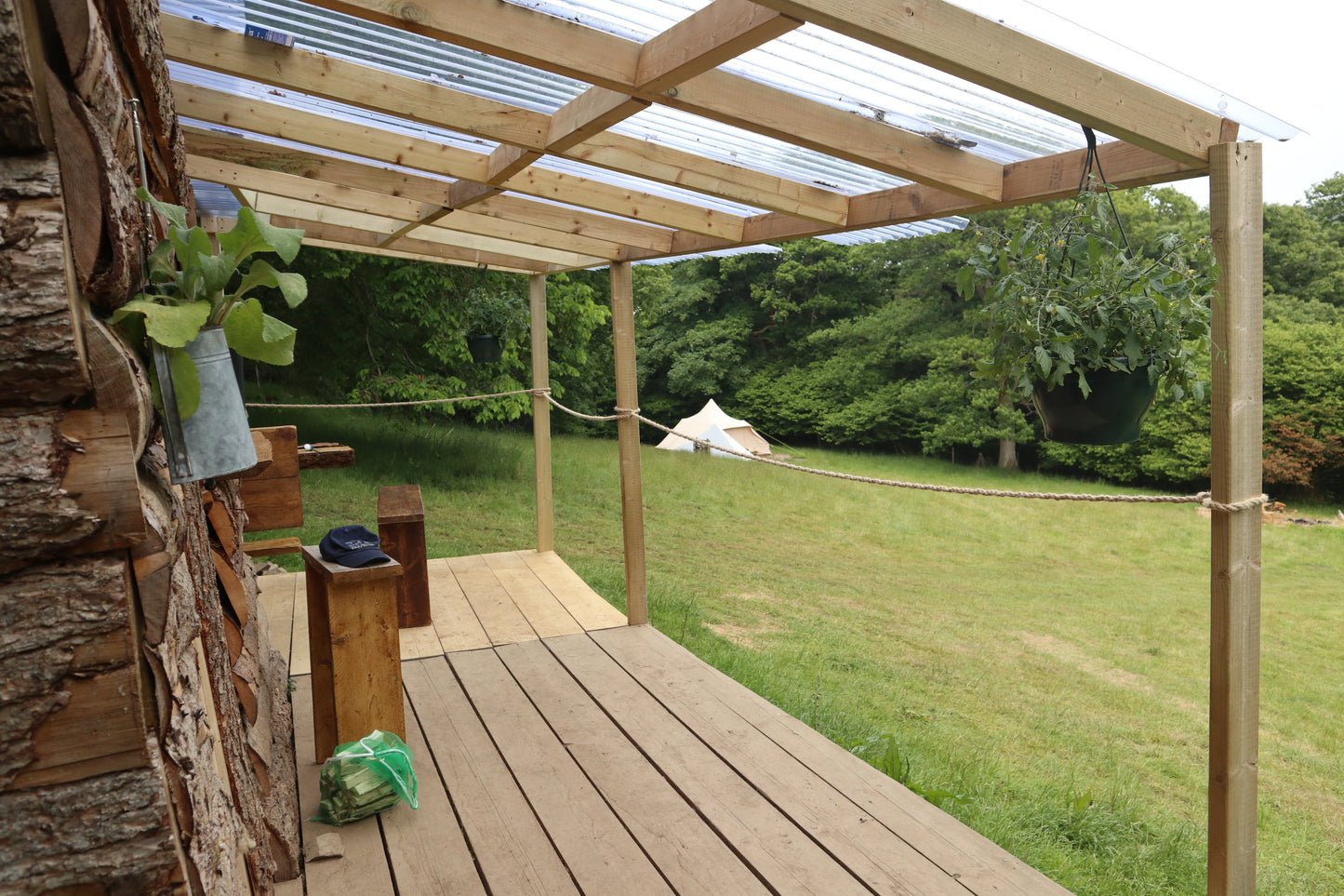 Book Remote Cabin & Glamping site