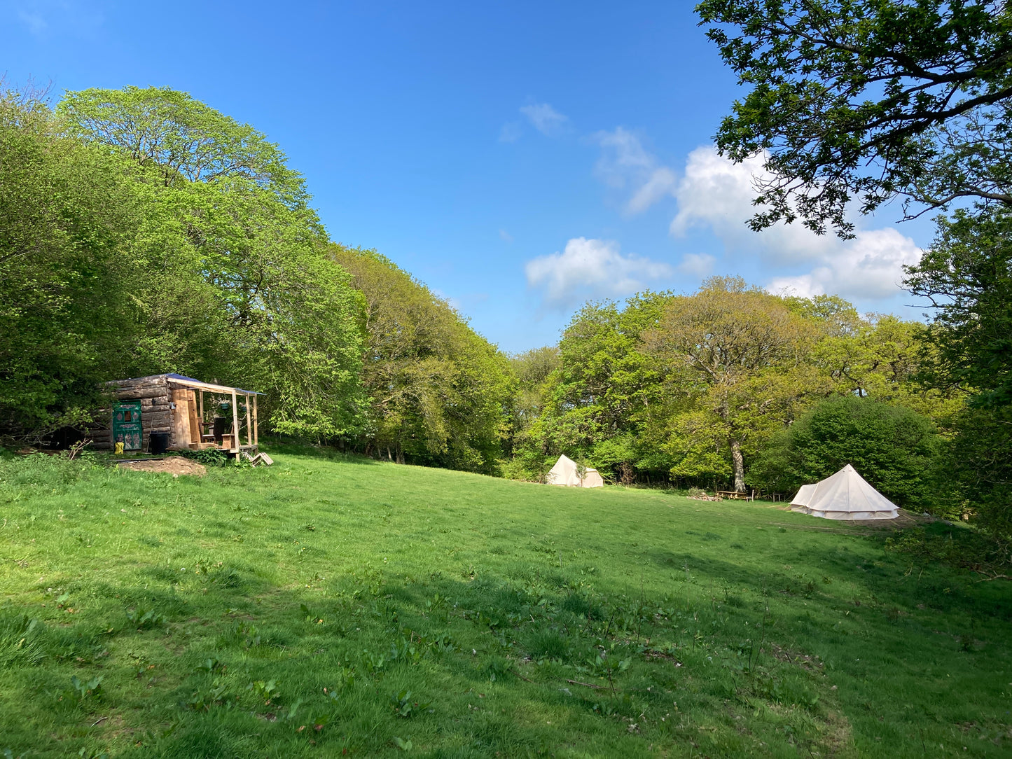 Book Remote Cabin & Glamping site