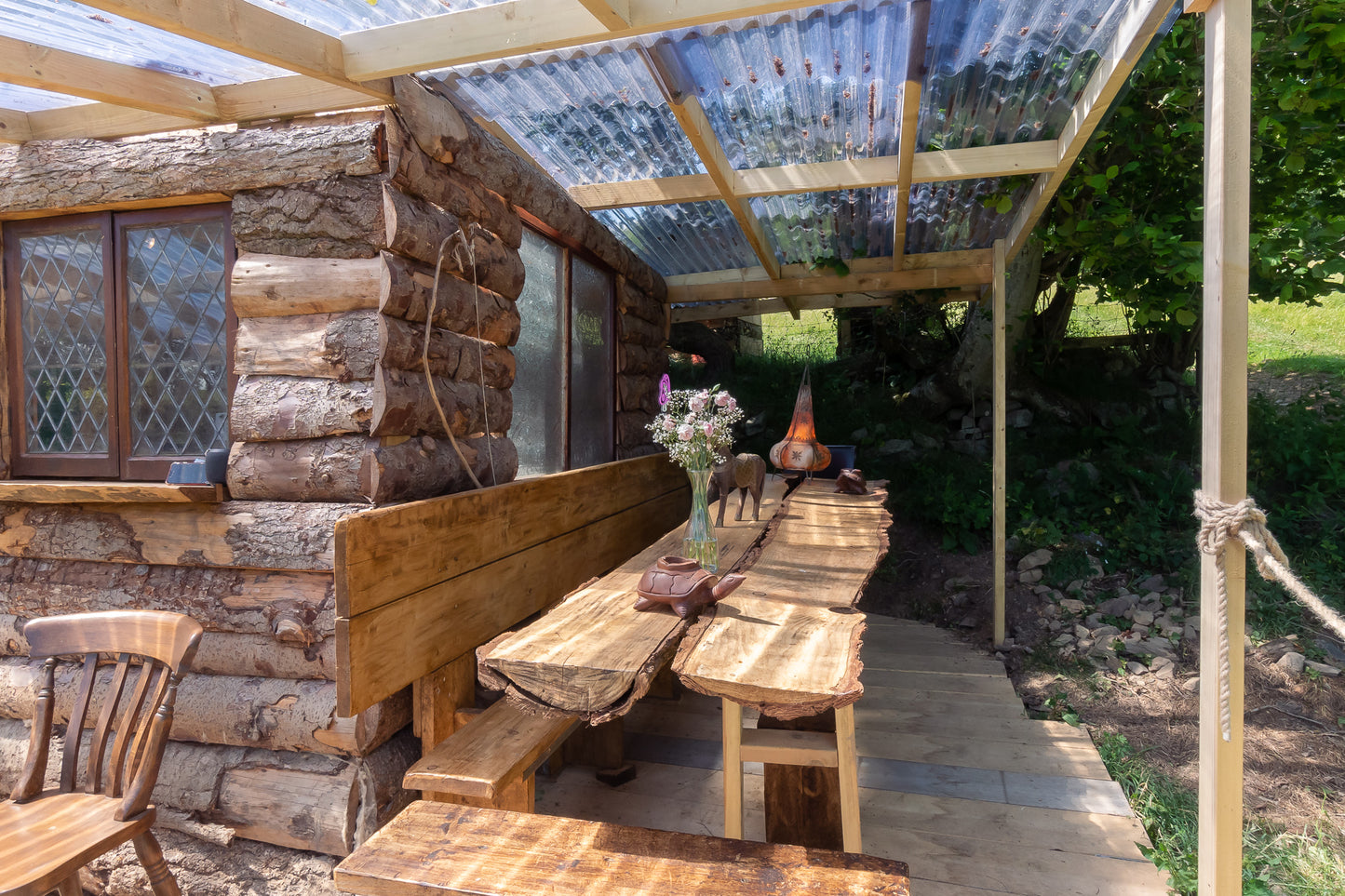 Book Hideaway Retreat Site