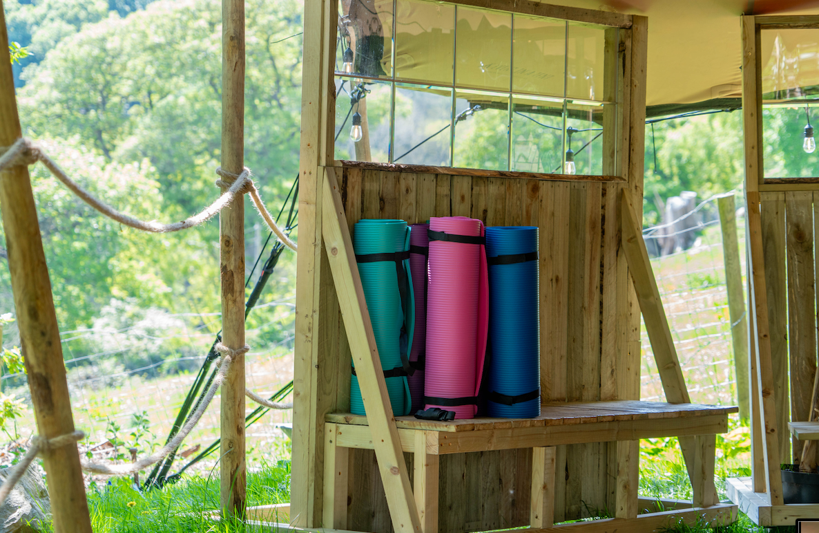 Book Hideaway Retreat Site